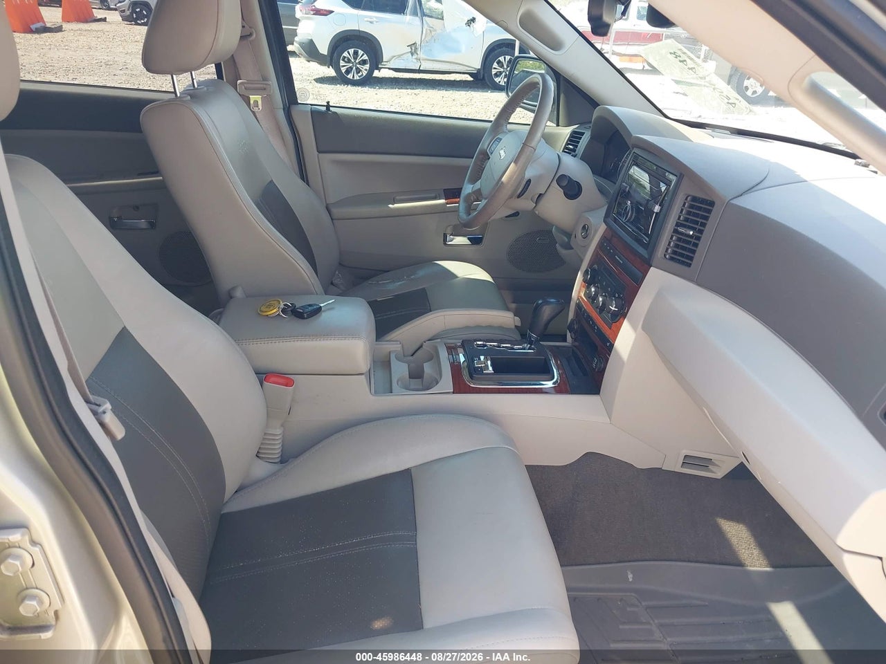 2007 JEEP GRAND CHEROKEE LIMITED · 5/11