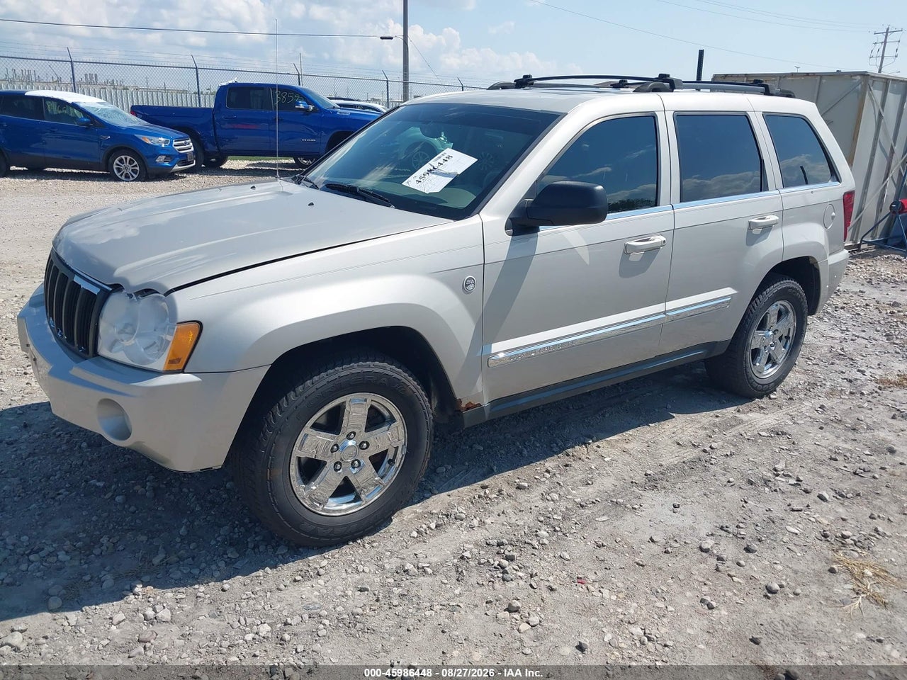 2007 JEEP GRAND CHEROKEE LIMITED · 2/11