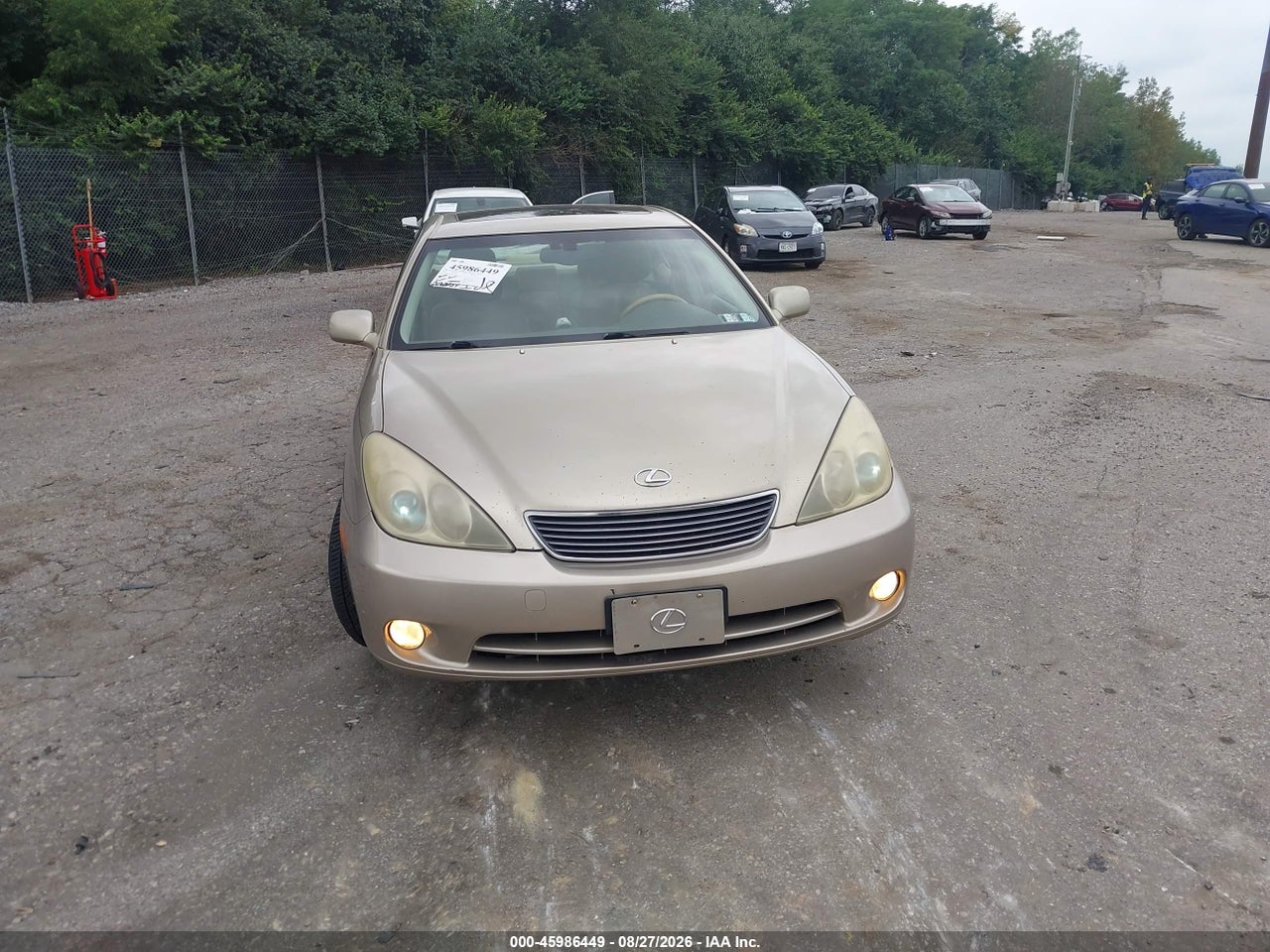 2006 LEXUS ES 330   · 6/11