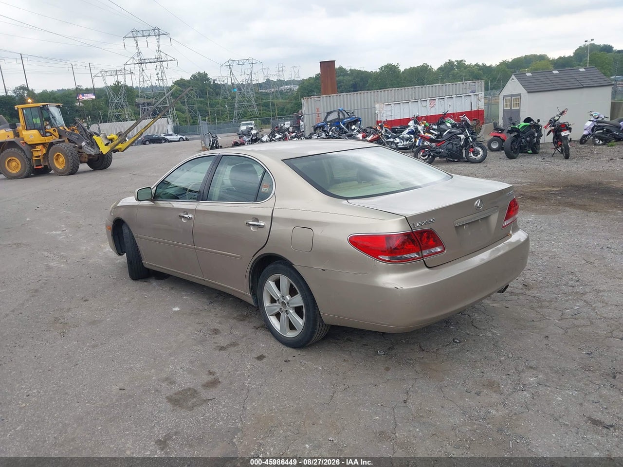 2006 LEXUS ES 330   · 3/11