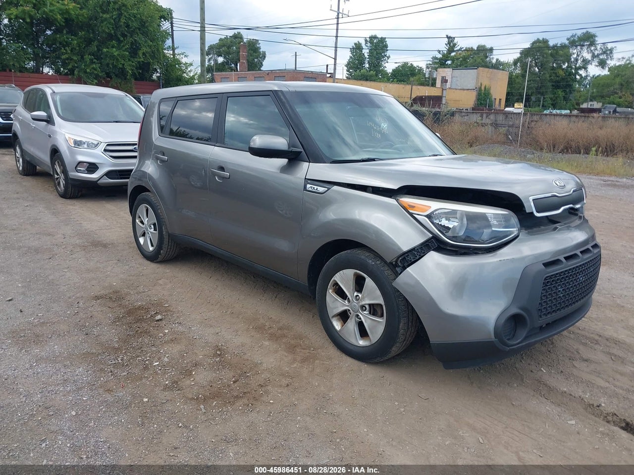 2015 KIA SOUL  
