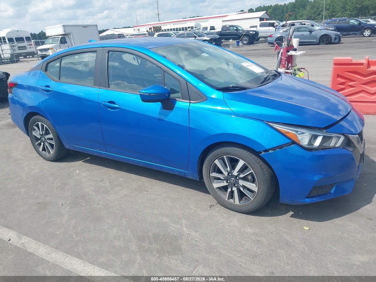 2021 NISSAN VERSA SV XTRONIC CVT