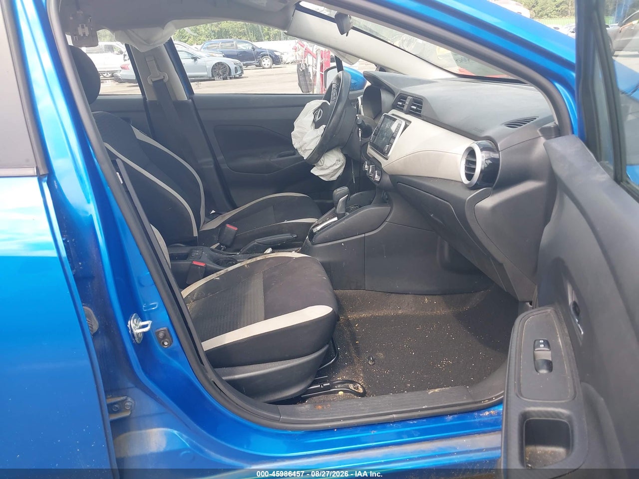 2021 NISSAN VERSA SV XTRONIC CVT · 5/11