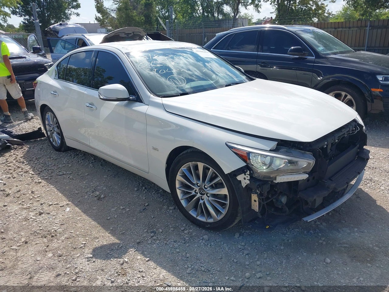 JN1EV7AP5LM****** · 2020 INFINITI Q50 LUXE
