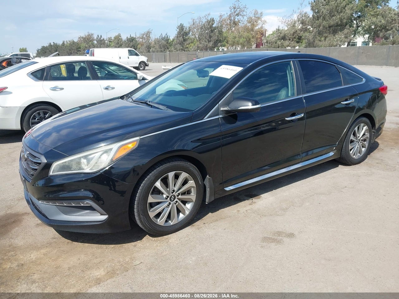 2015 HYUNDAI SONATA SPORT · 2/11