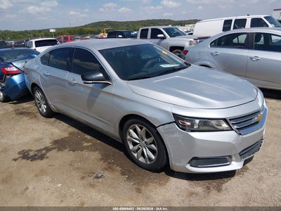 2G1115S36G9****** · 2016 CHEVROLET IMPALA 2LT