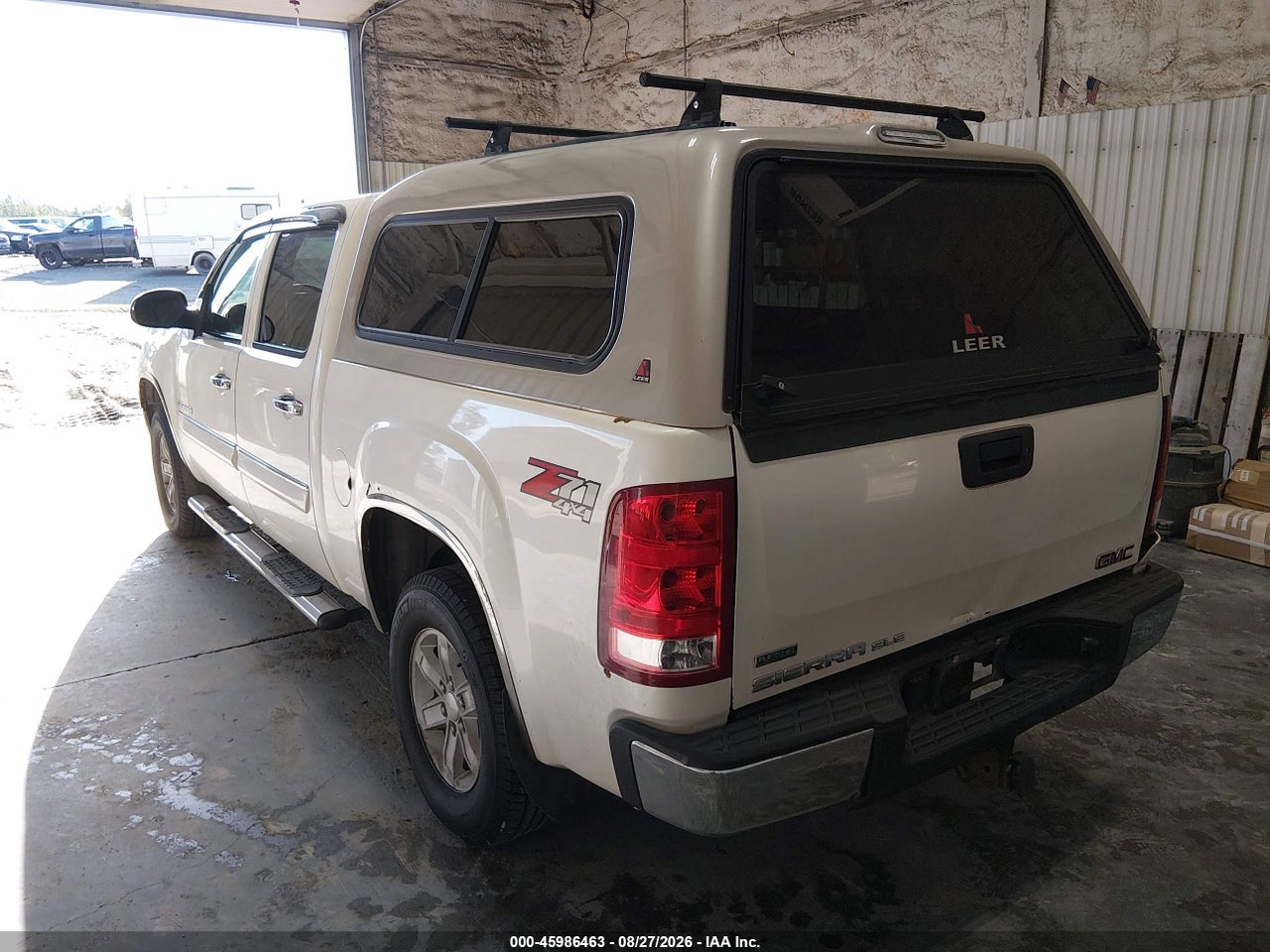 2011 GMC SIERRA 1500 SLE · 3/11