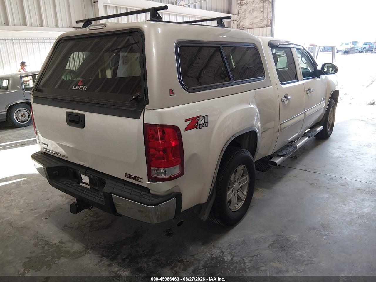 2011 GMC SIERRA 1500 SLE · 4/11