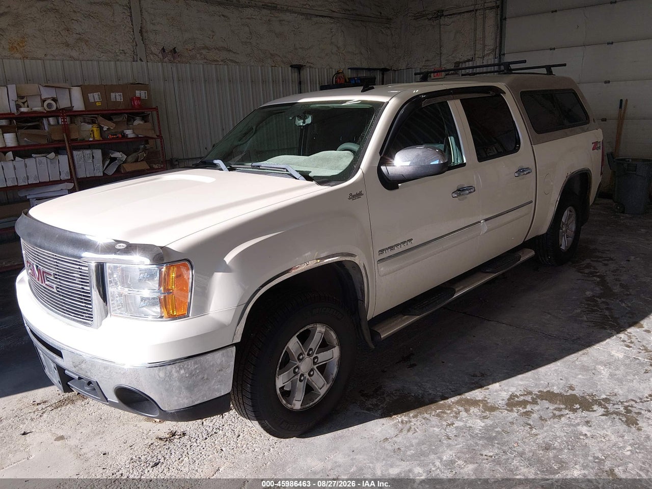 2011 GMC SIERRA 1500 SLE · 2/11