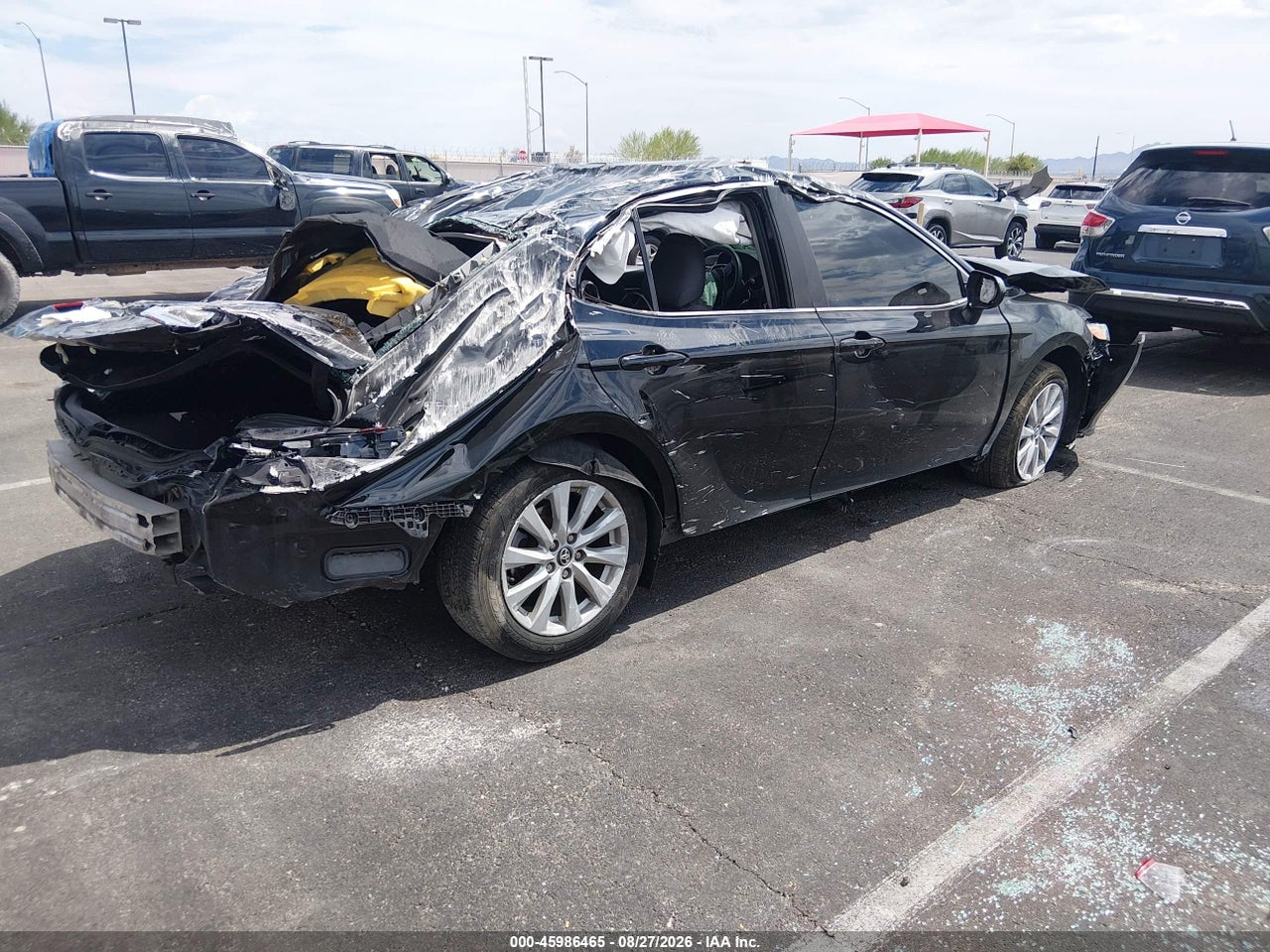 2018 TOYOTA CAMRY LE · 4/11