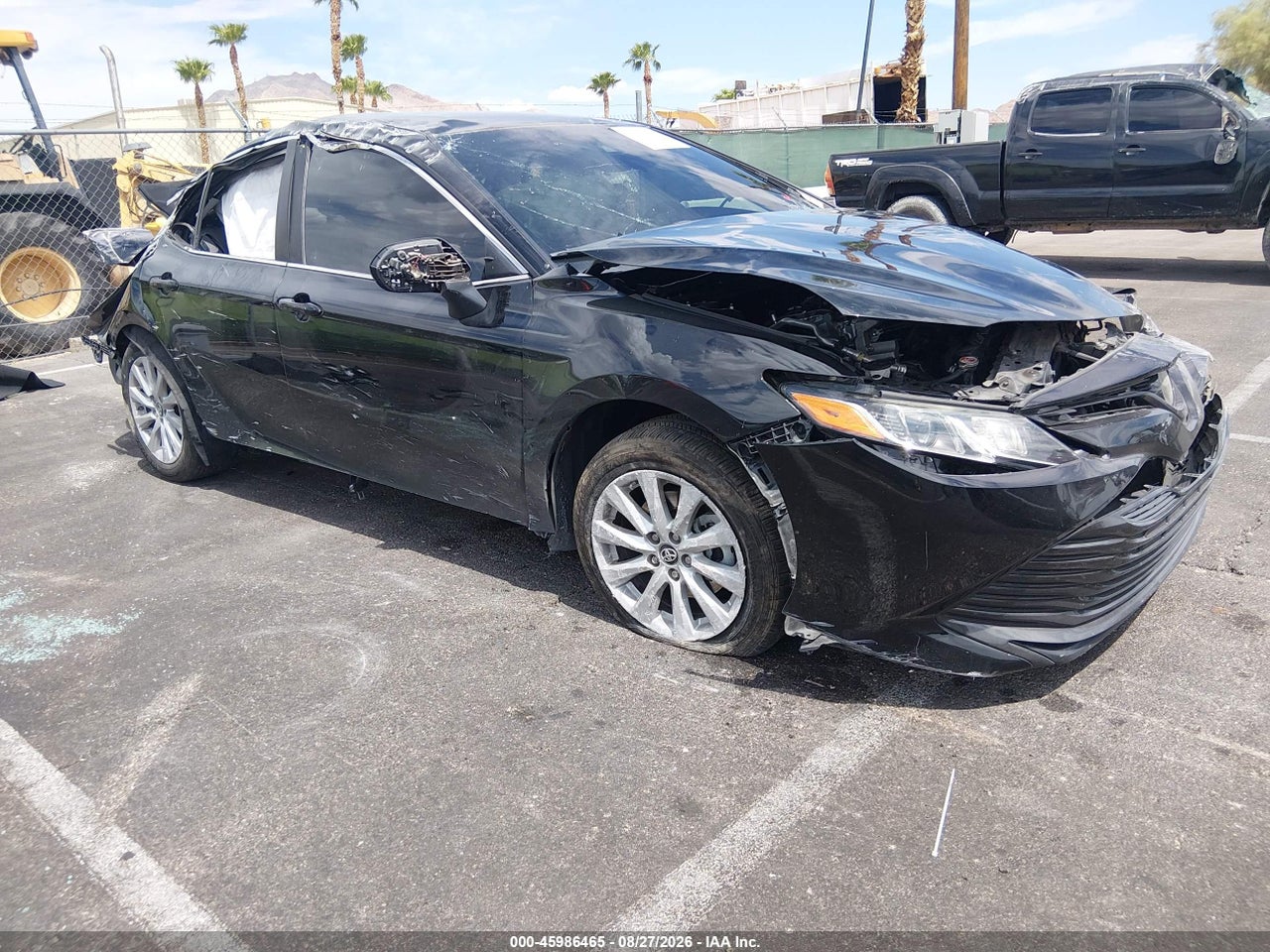 4T1B11HKXJU****** · 2018 TOYOTA CAMRY LE