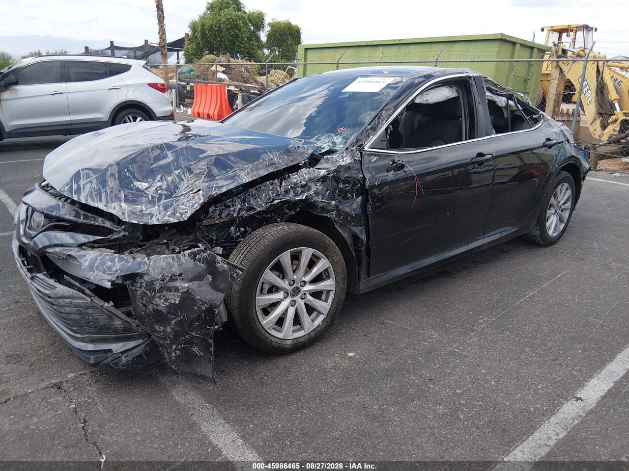 2018 TOYOTA CAMRY LE · 2/11