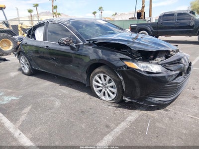 4T1B11HKXJU****** · 2018 TOYOTA CAMRY LE