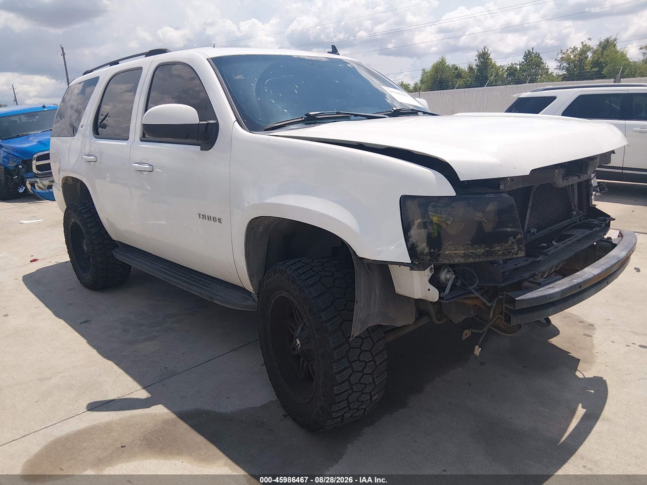 2007 CHEVROLET TAHOE LT