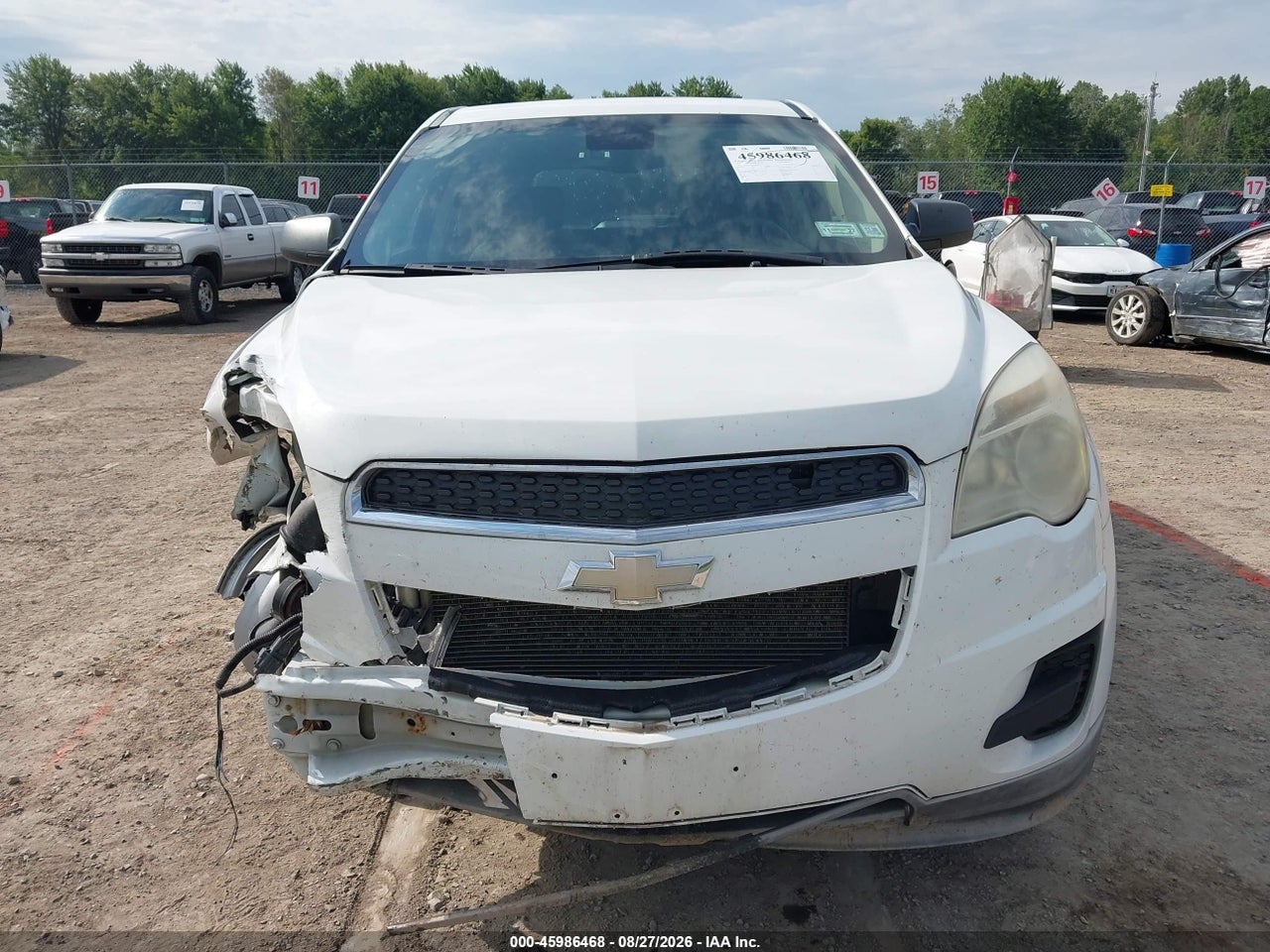 2015 CHEVROLET EQUINOX LS · 6/11