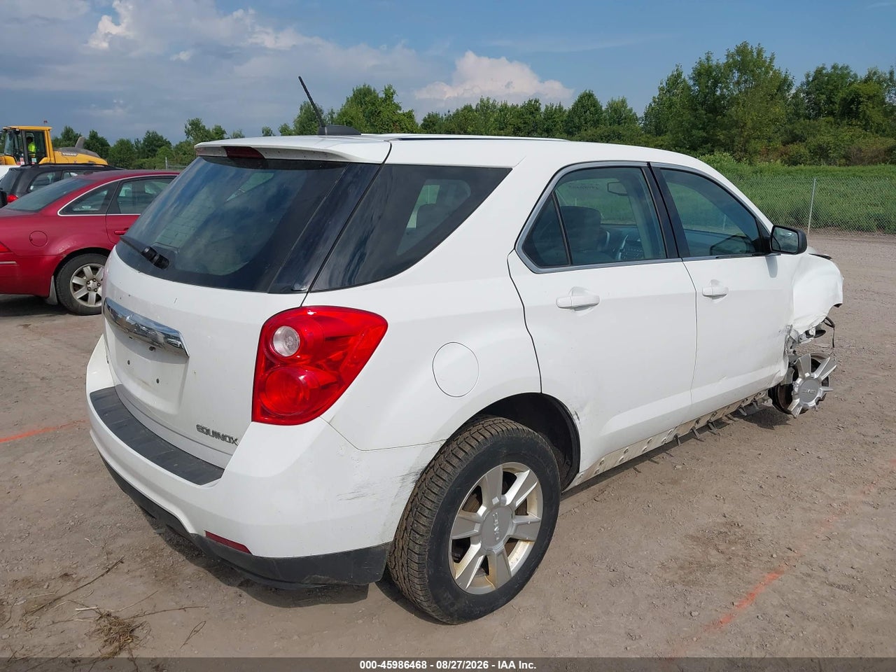2015 CHEVROLET EQUINOX LS · 4/11