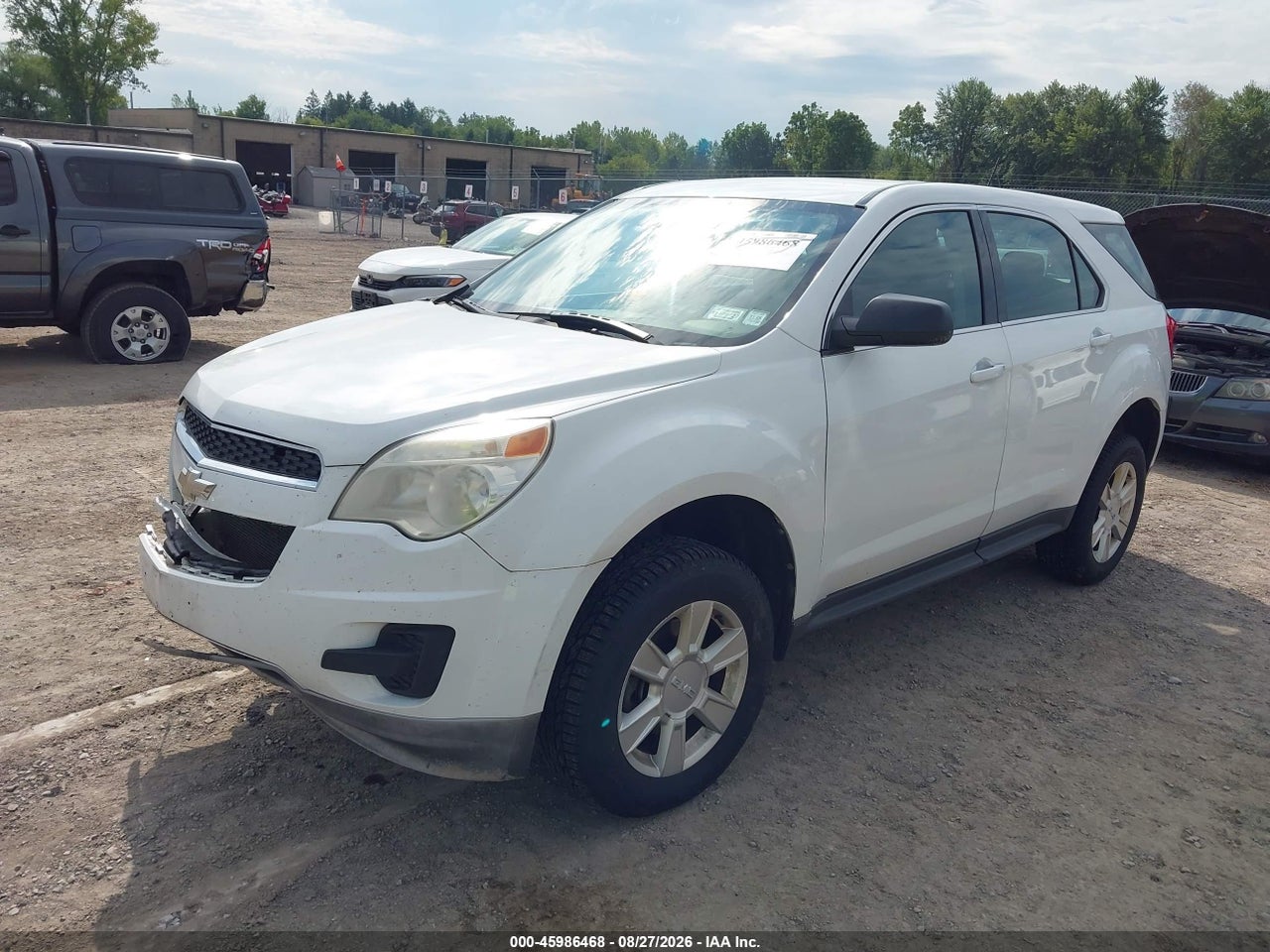 2015 CHEVROLET EQUINOX LS · 2/11