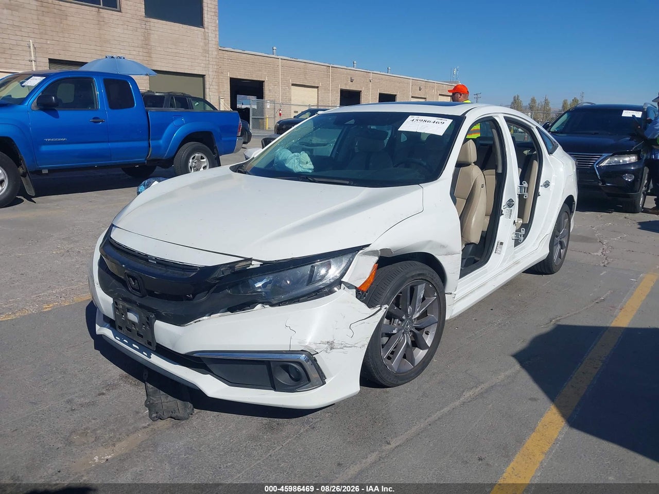 2019 HONDA CIVIC EX-L · 6/10