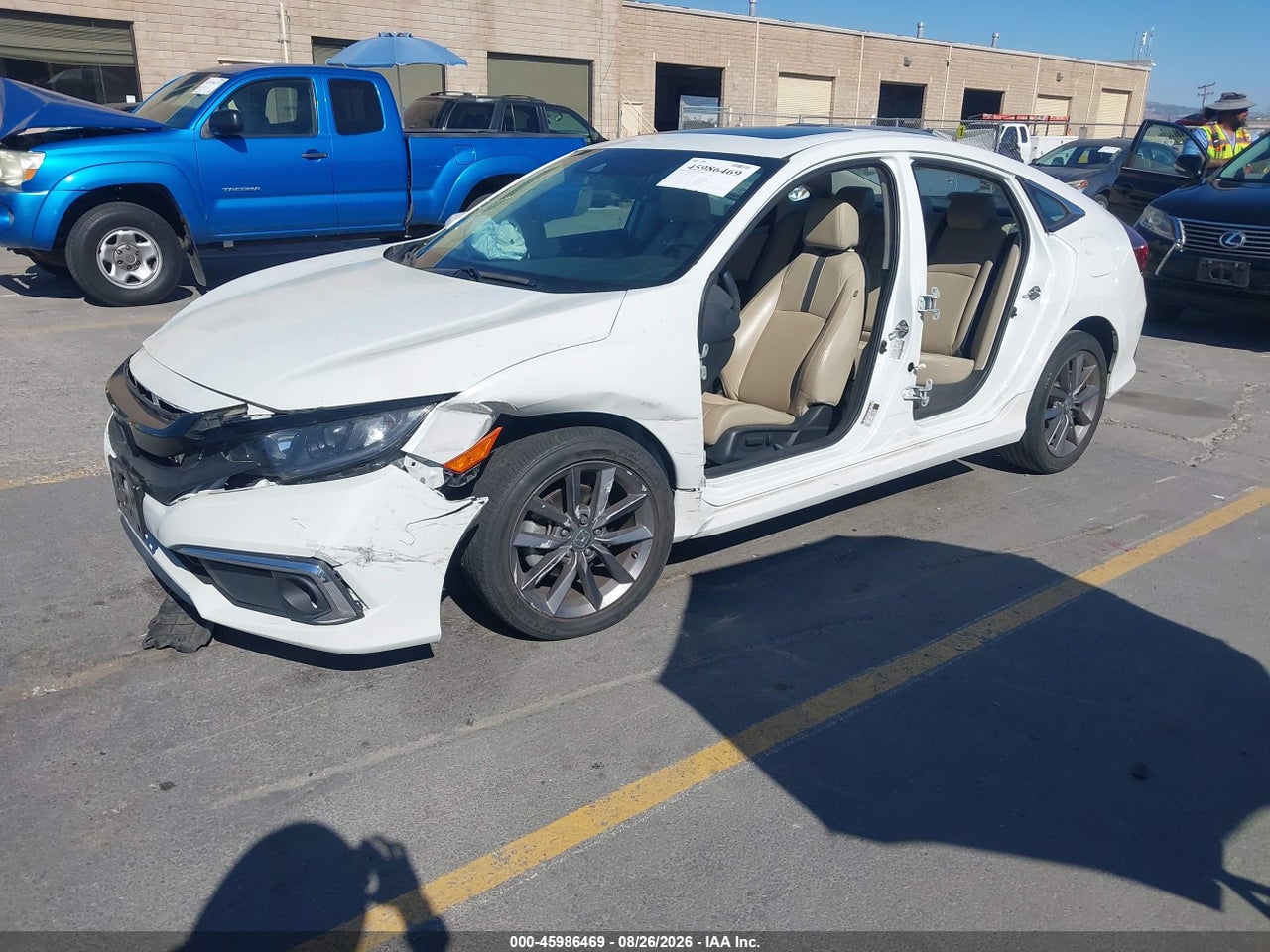2019 HONDA CIVIC EX-L · 2/10