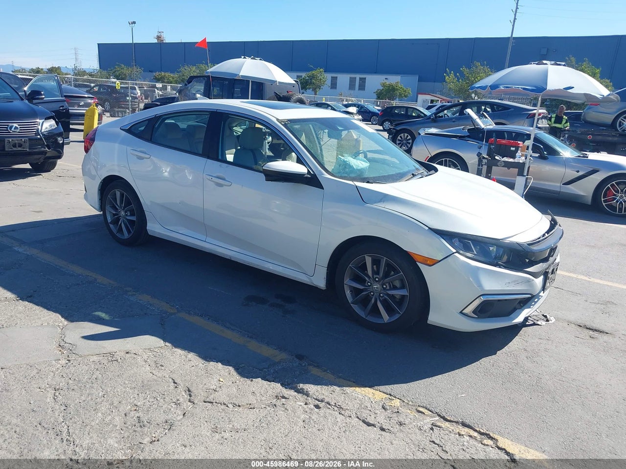 19XFC1F78KE****** · 2019 HONDA CIVIC EX-L