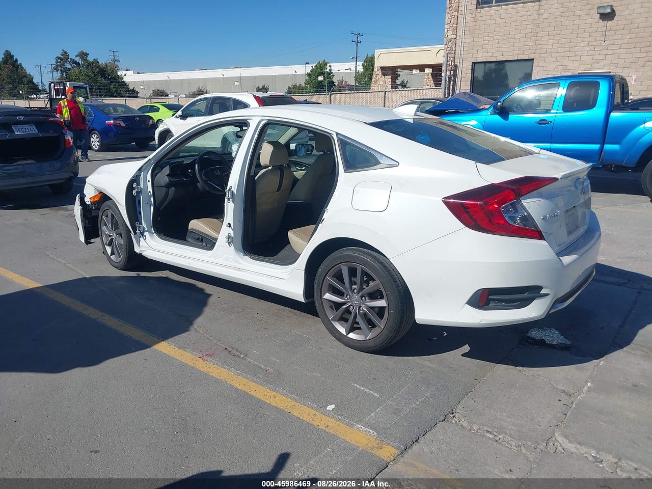 2019 HONDA CIVIC EX-L · 3/10