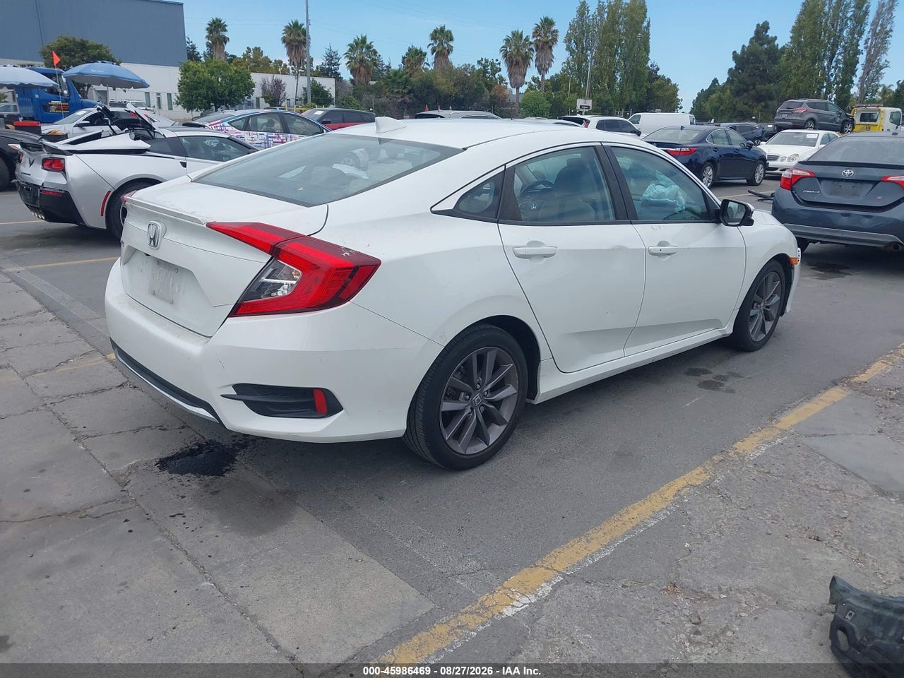 2019 HONDA CIVIC EX-L · 4/10
