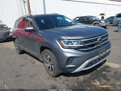 2021 VOLKSWAGEN ATLAS 3.6L V6 SEL PREMIUM
