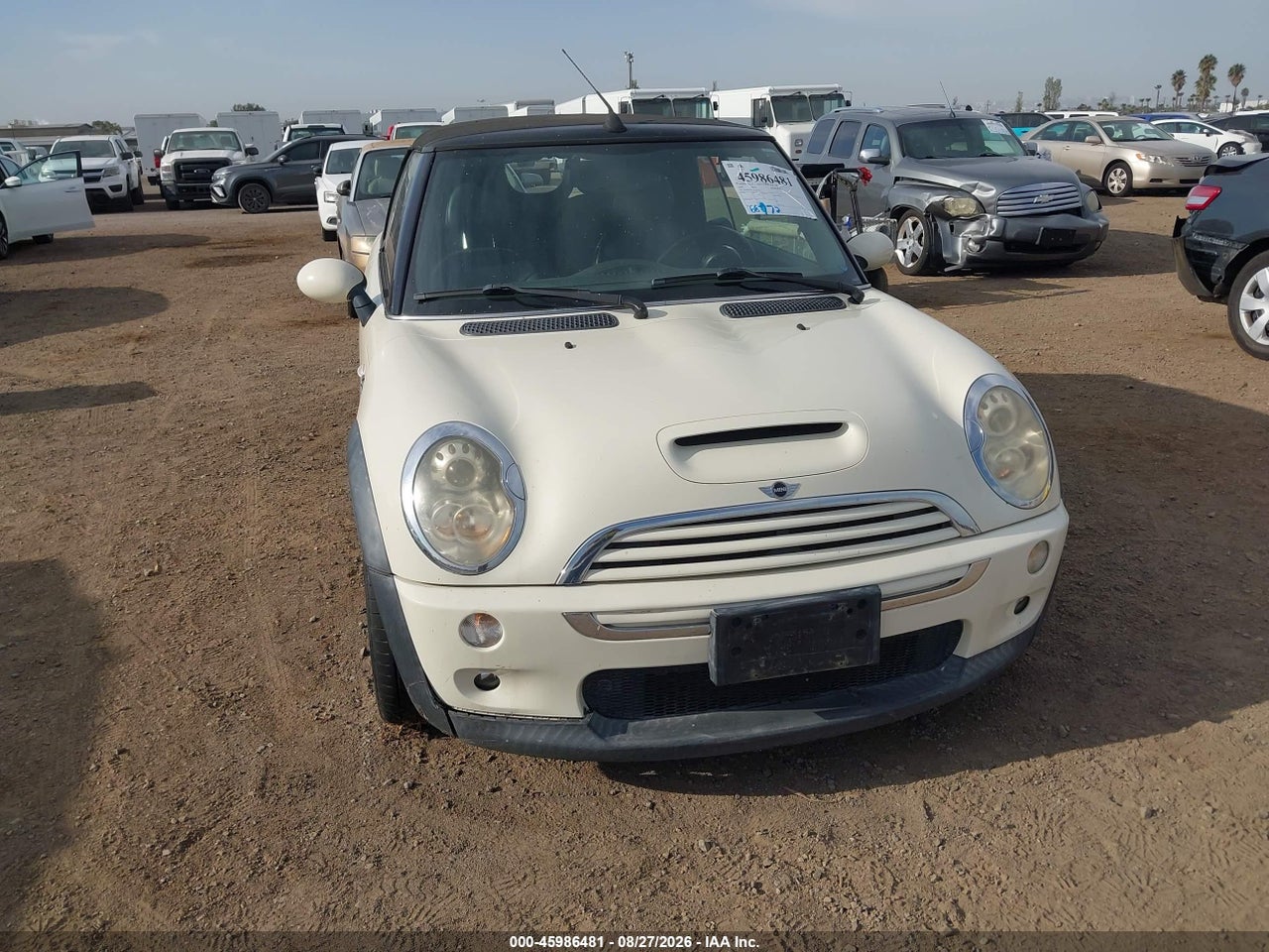 2006 MINI COOPER S · 6/11