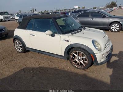 WMWRH33546T****** · 2006 MINI COOPER S