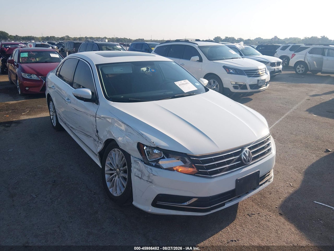 1VWBT7A32HC****** · 2017 VOLKSWAGEN PASSAT 1.8T SE