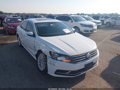 1VWBT7A32HC****** · 2017 VOLKSWAGEN PASSAT 1.8T SE