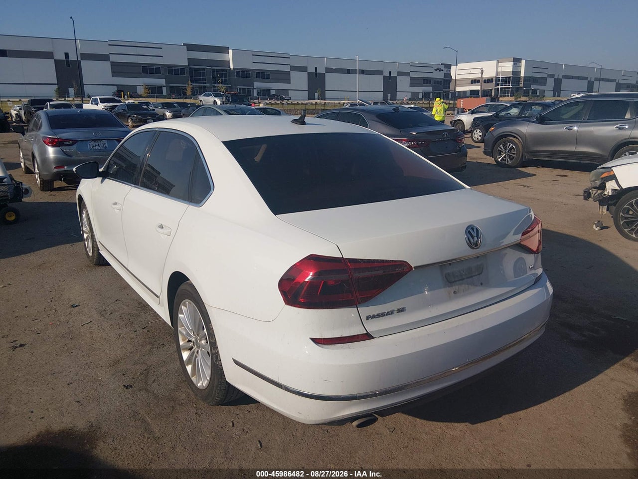 2017 VOLKSWAGEN PASSAT 1.8T SE · 3/11
