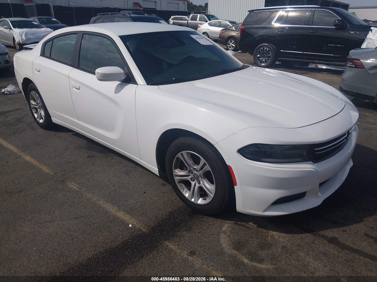 2016 DODGE CHARGER SE