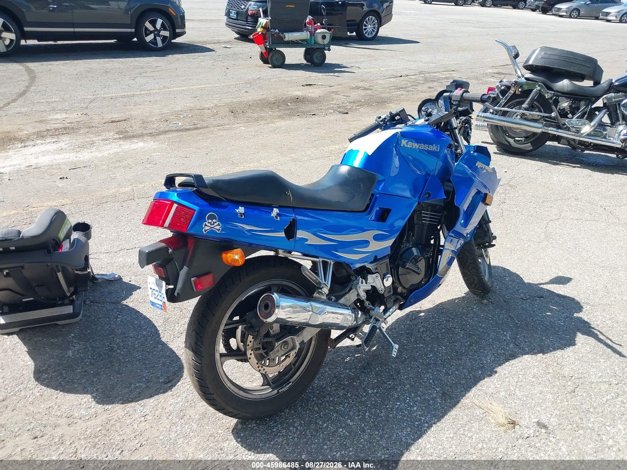 2007 KAWASAKI EX250 F · 4/11