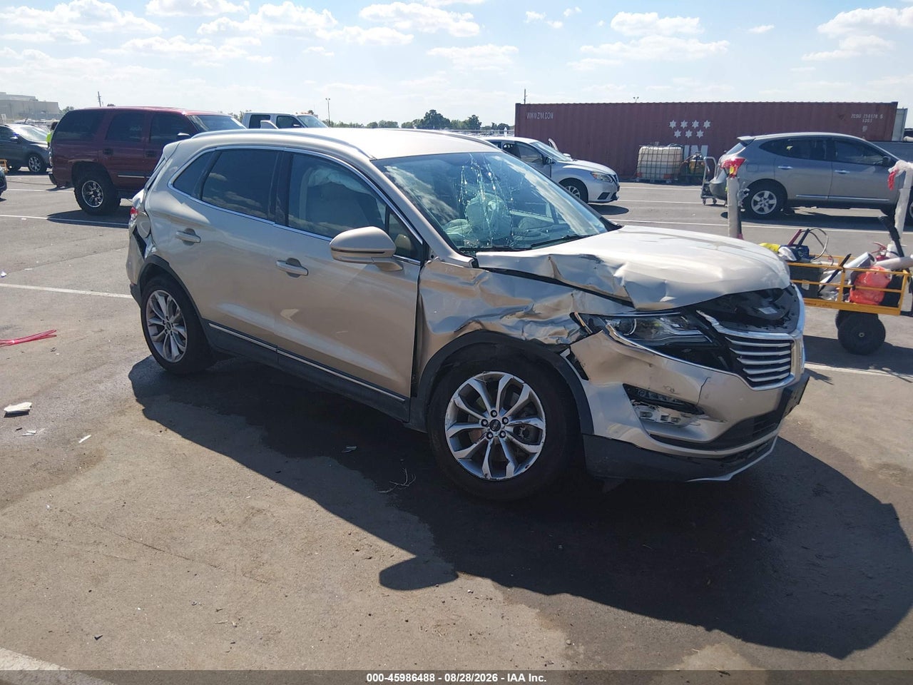 2017 LINCOLN MKC SELECT