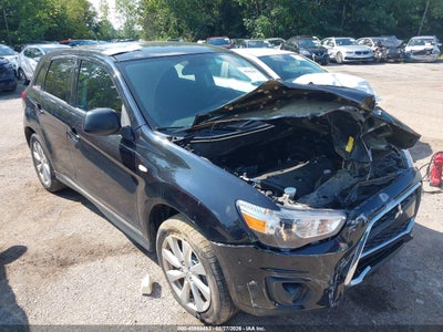 4A4AR3AU6EE****** · 2014 MITSUBISHI OUTLANDER SPORT ES