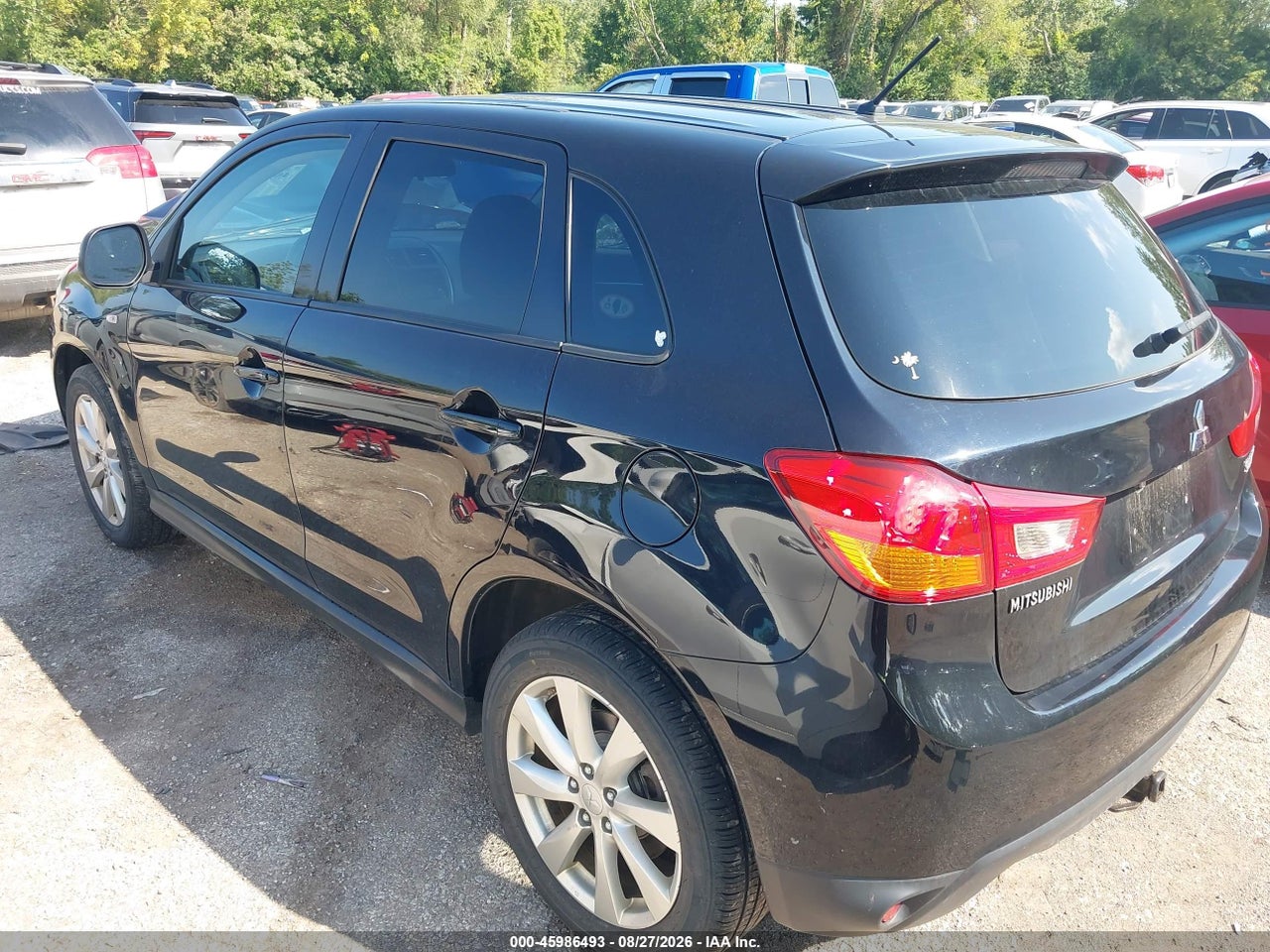 2014 MITSUBISHI OUTLANDER SPORT ES · 3/11
