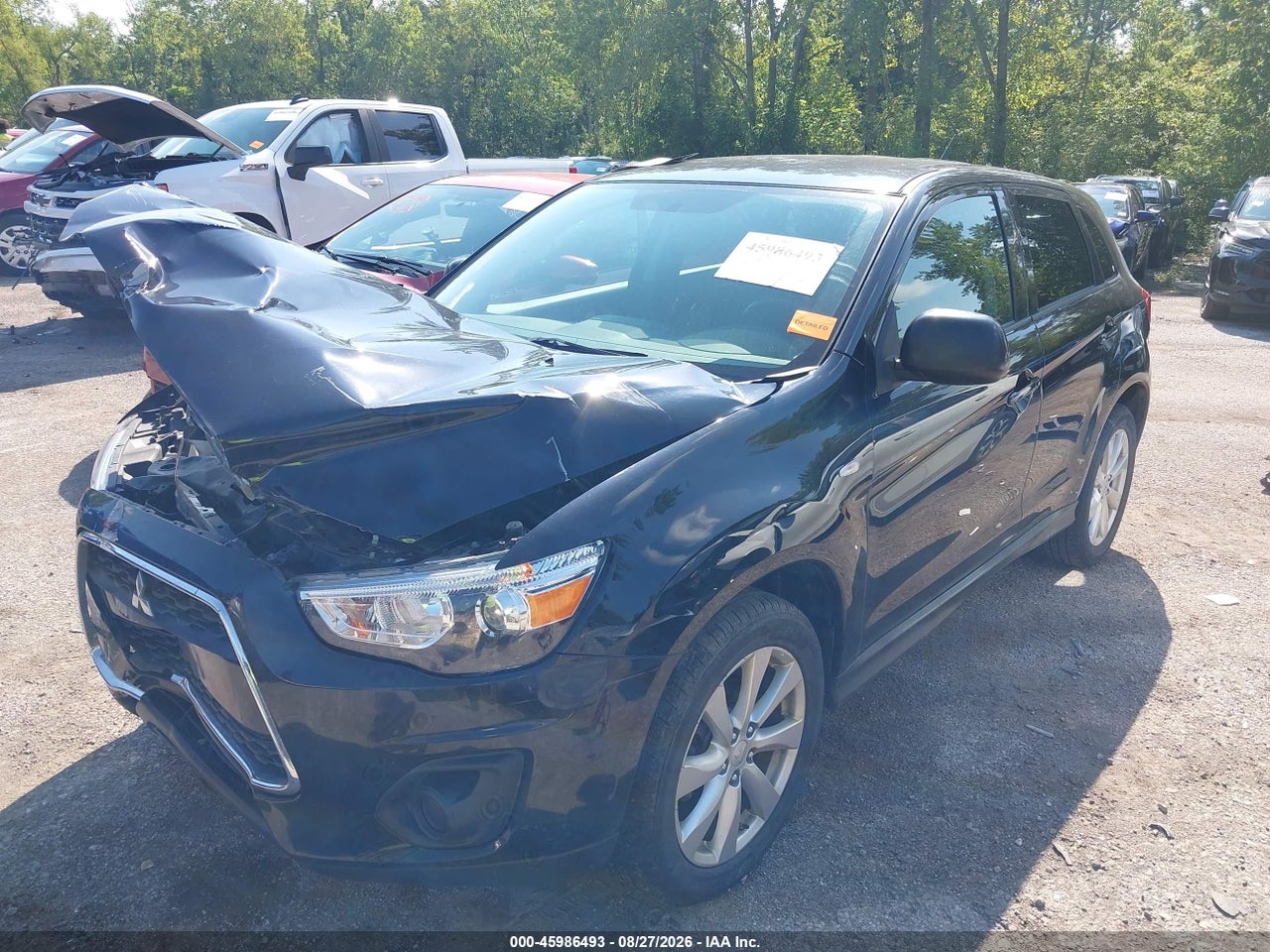 2014 MITSUBISHI OUTLANDER SPORT ES · 2/11