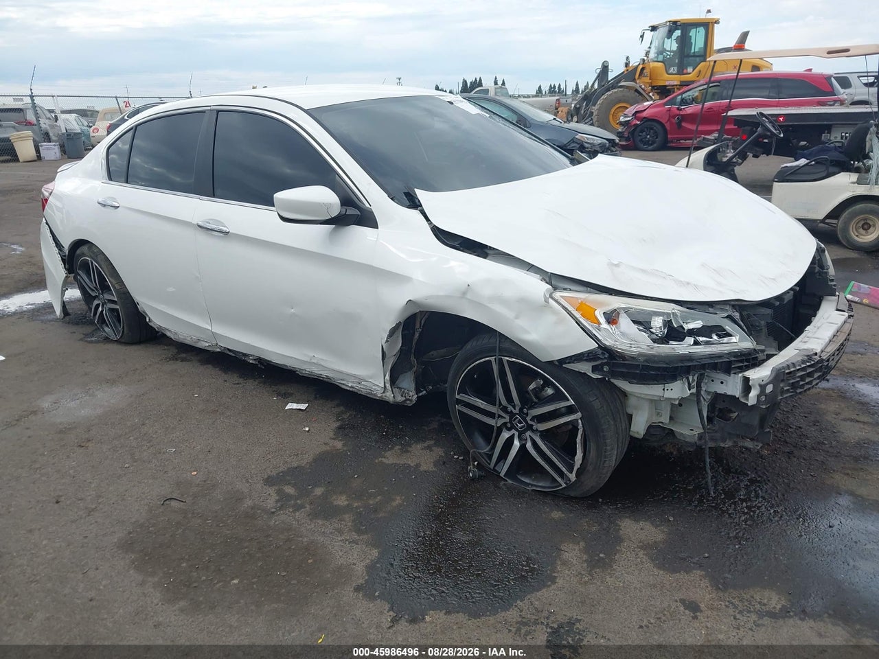 2017 HONDA ACCORD SPORT