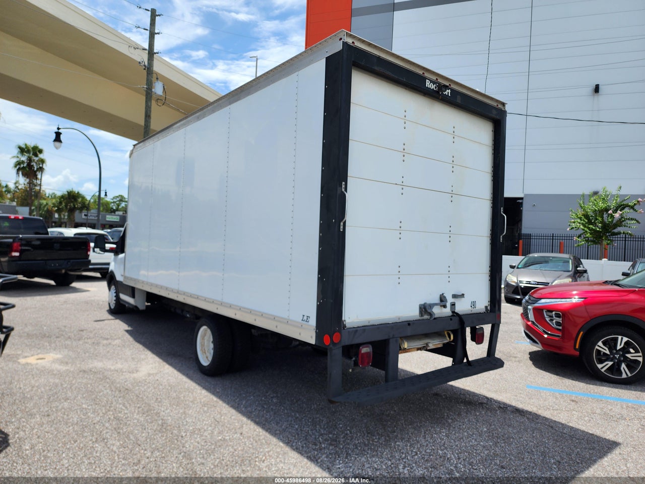 2015 FORD TRANSIT-350 CUTAWAY · 3/11