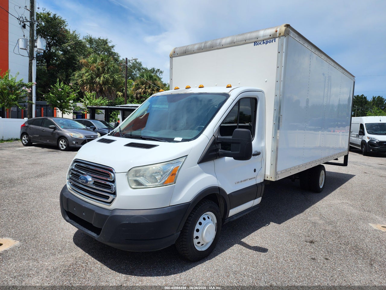 2015 FORD TRANSIT-350 CUTAWAY · 2/11