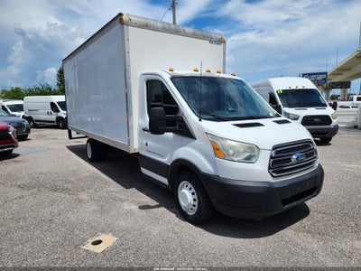 2015 FORD TRANSIT-350 CUTAWAY