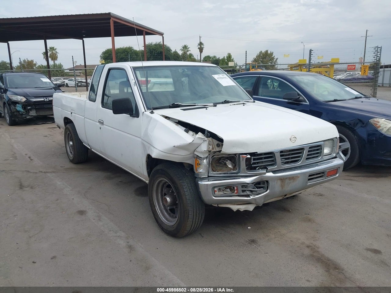 1997 NISSAN 4X2 TRUCK SE/XE