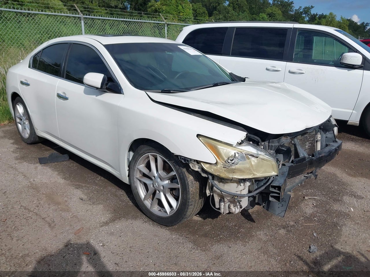 2014 NISSAN MAXIMA 3.5 S