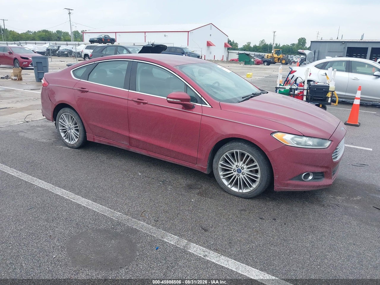 2015 FORD FUSION SE