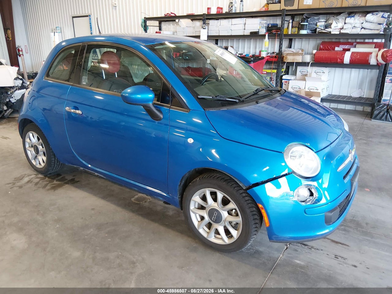 3C3CFFKR4HT****** · 2017 FIAT 500 POP