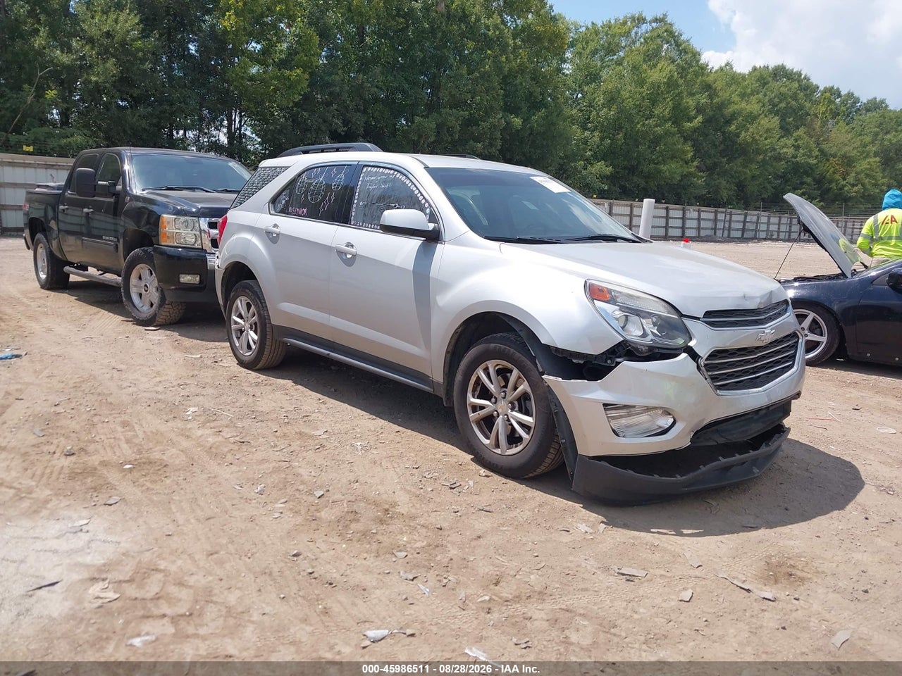 2017 CHEVROLET EQUINOX LT