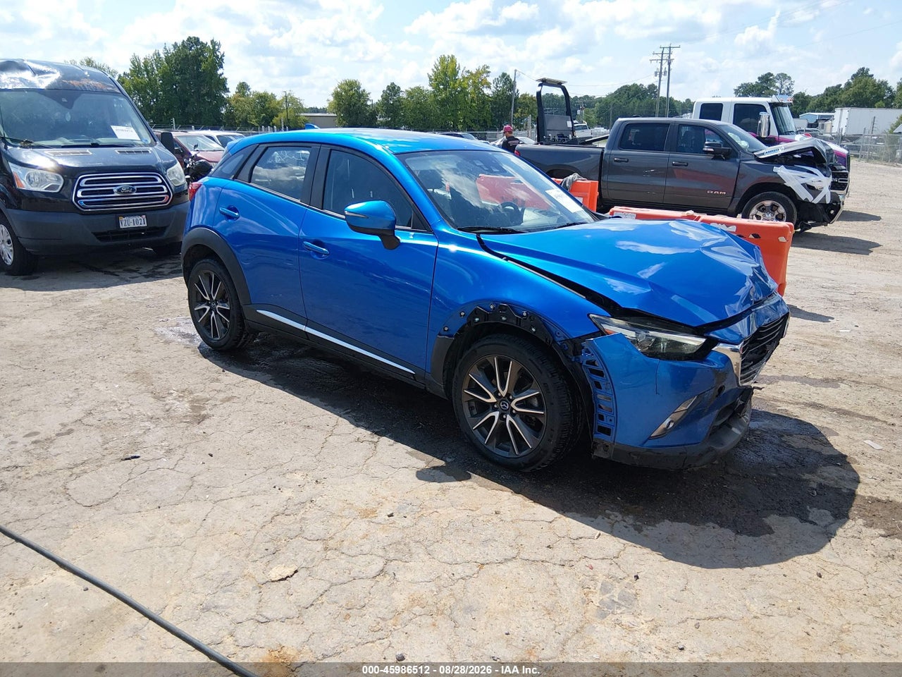 2017 MAZDA CX-3 GRAND TOURING