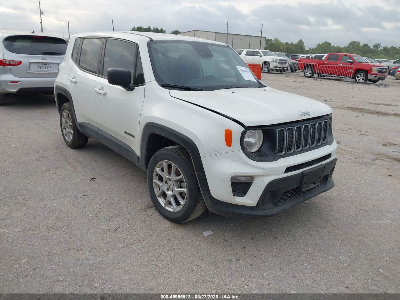 ZACNJDB15PP****** · 2023 JEEP RENEGADE LATITUDE 4X4