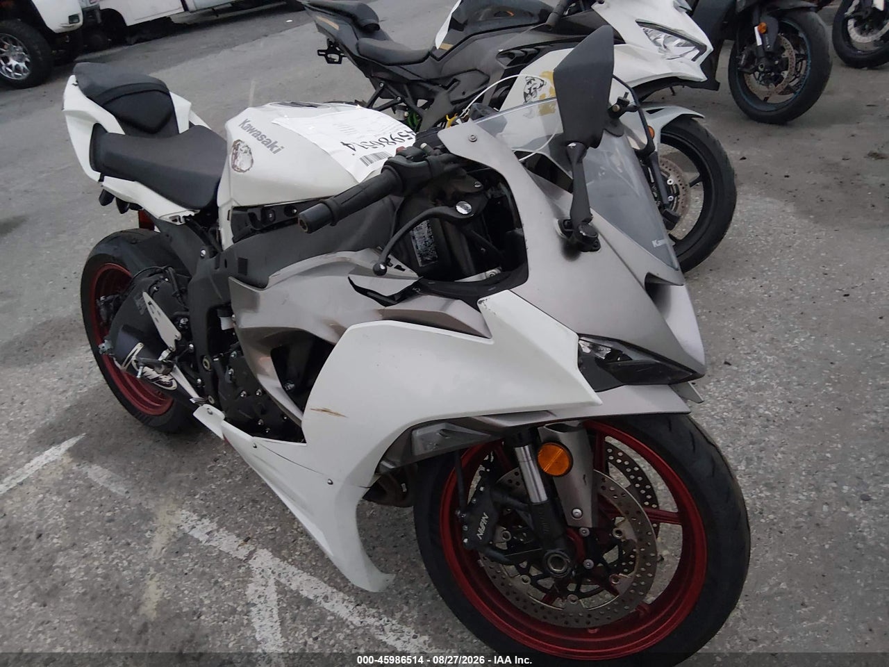 JKBZXJK16SA****** · 2025 KAWASAKI ZX636 K